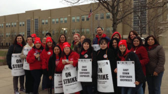 Chicago teachers strike puts focus on Rauner, state budget crisis