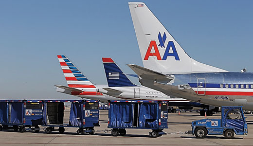 American Airlines unions join pro-airline merger ad drive