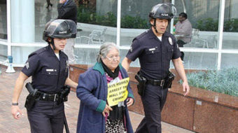 More arrests as foreclosure protests spread
