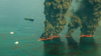 BP oil rig disaster is big setback for Big Oil