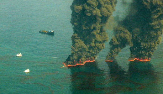 BP oil rig disaster is big setback for Big Oil