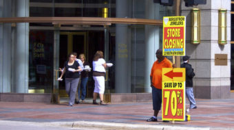 Economists predict stormy weather ahead