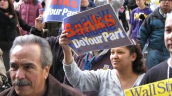 Oakland residents demand action vs. banks