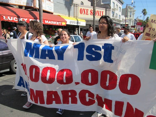 U.S.A. May Day: We are Chinese, Arab, Filipino, Latino…all people, together