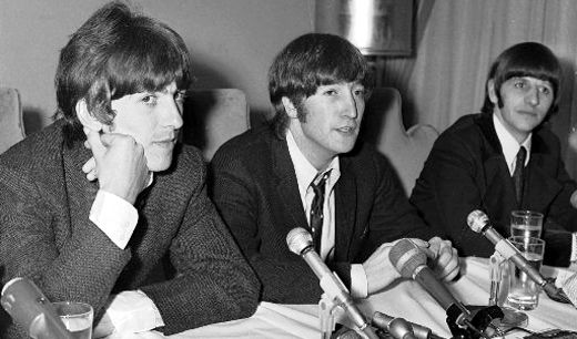 Vatican praises Beatles, sidesteps growing scandal