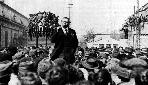 Today in labor history: Workers’ rule crushed in Hungary