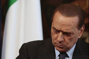 Media fury over Berlusconi’s “gag”
