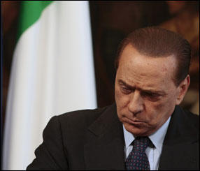 Media fury over Berlusconi’s “gag”