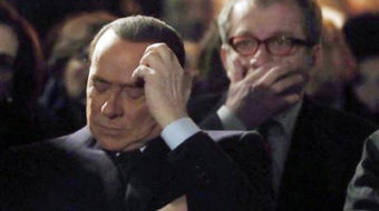 Berlusconi heaps praise on Mussolini