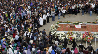 In Mexico, world loses giants for justice