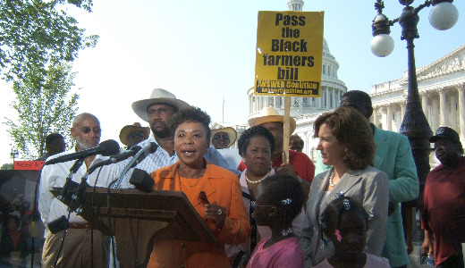 Women senators offer bill to compensate Black farmers