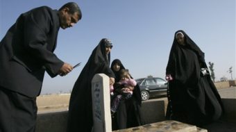 Iraq sues Blackwater over killing spree