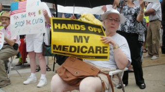 St. Louis rally opposes cuts (with video)