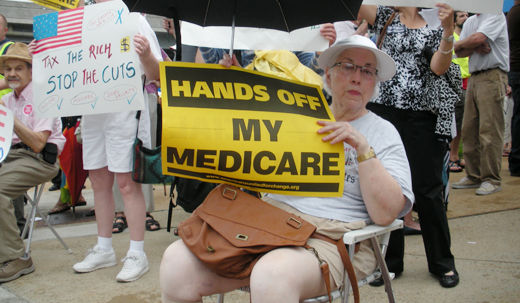 St. Louis rally opposes cuts (with video)