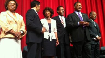 Thousands show up for Black Caucus jobs fair (video)