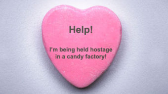 JEERS to greedy financiers, CHEERS to candy