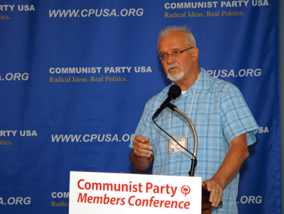 CPUSA leader talks strategy for defeating the extreme right