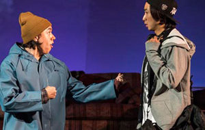 New play confronts Alaskan Native and Caucasian worlds