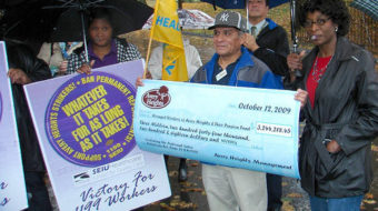 Hartford workers win back pay
