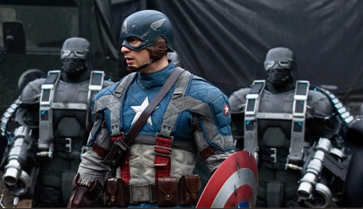 Captain America’s star-spangled banter