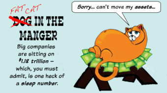 Jeers to fat assets, cheers for action on jobs