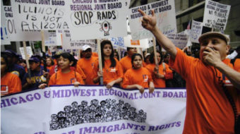 Ballplayers take swing at Arizona immigration law