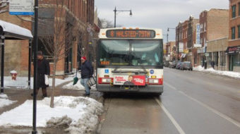 Lawsuit claims racial bias in Illinois transit funding