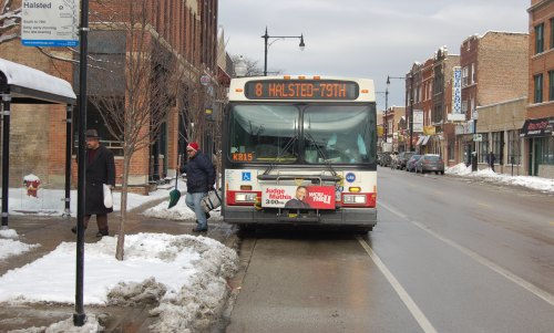 Lawsuit claims racial bias in Illinois transit funding