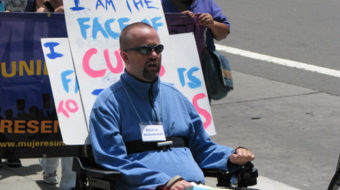 Marchers demand common sense taxes, not cuts