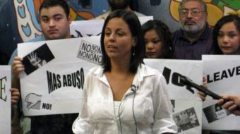 Immigrant rights leaders demand accountability, not “whitewash”