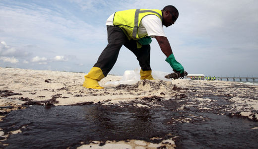 Guess where BP is dumping its oil-spill waste?