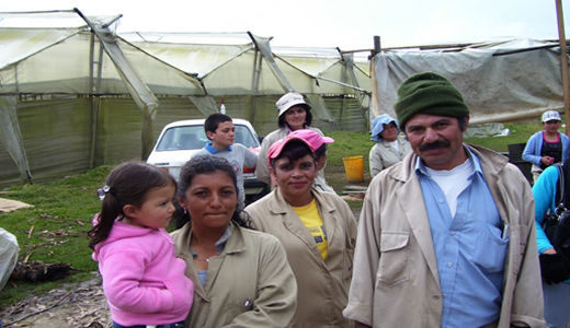 Colombian women workers strike for survival