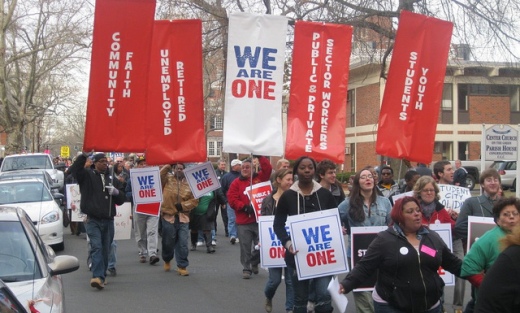 Young Trade Unionists host We Are One event
