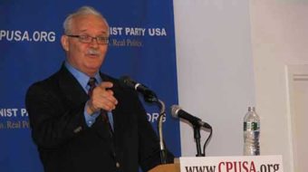 Communist Party convention opens in New York