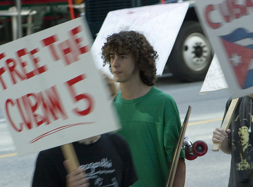 New Year and renewed solidarity for Cuban Five freedom