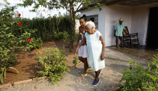 Oldest Cuban celebrates her 126th birthday