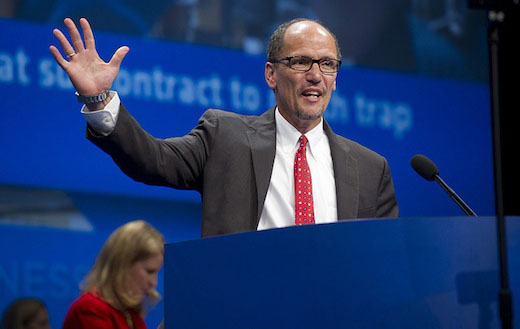 Labor Secretary Perez vows to grow middle class, “so help me God”