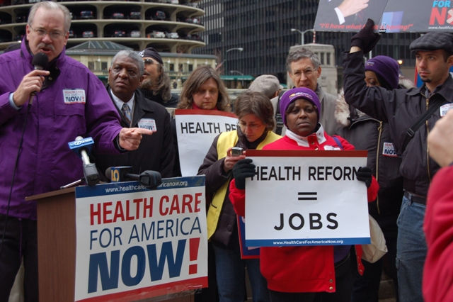 Health care reform movement fights for last minute changes