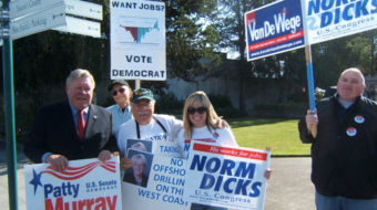 Washington state Dems on a roll, vow fight for jobs