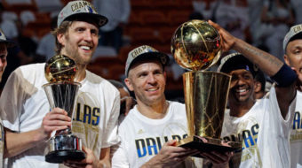 Mav’s team effort outweighs Heat’s star power