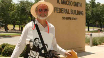 Jobs crisis worsens, Texans call for people power