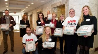 Delta flight attendants file for IAM representation