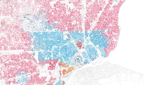 Segregated housing rooted in government policy, panel shows