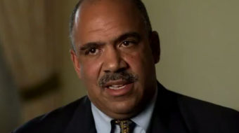 VIDEO Depicted as gorilla, African American doctor sues UCLA for racism