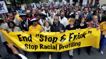 Opponent of stop-and-frisk fears for her son