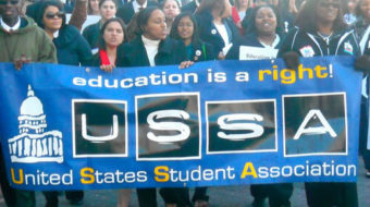 Student group elects new leadership