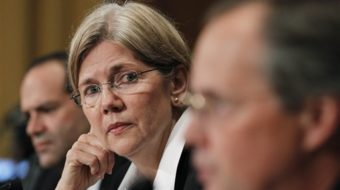 The battle over Elizabeth Warren