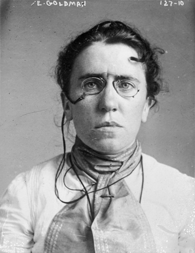 Today in Labor History: Emma Goldman, IWW, Wagner Act, strike and lockout