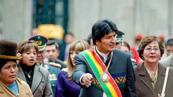 Bolivians vote to keep Morales