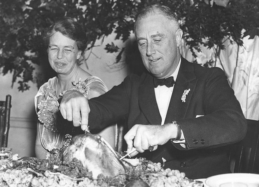 Today in labor history: FDR establishes Thanksgiving holiday